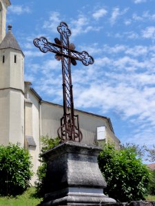 Onesse-et-Laharie (Landes) croix