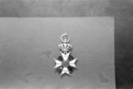Onderscheiding Militaire Willemsorde opname onscherp, Bestanddeelnr 19-2-4