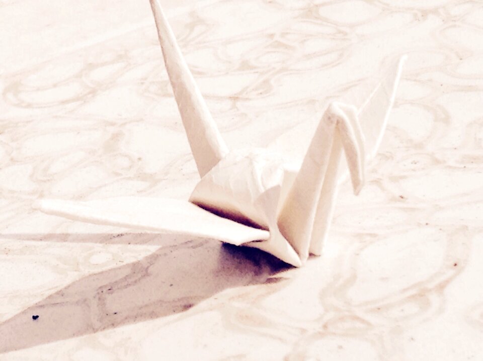 Folding paper japan