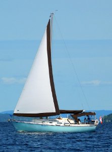 Ontario 32 sailboat Beluga V 1895