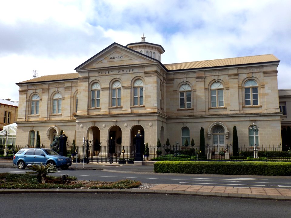 Old Toowoomba Court House