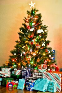 Christmas christmas tree gifts