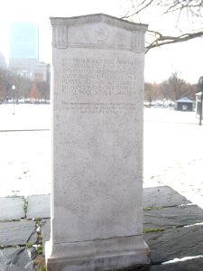Oneida Football Plaque, Boston Common - IMG 8298