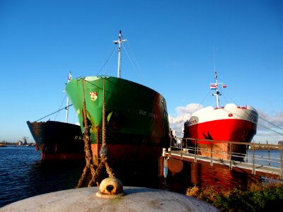 ONEGO - IMO 9021083, BBS SPRAY IMO 9117961 & MAIKE IMO 8905115 at Port of Amsterdam, pic2