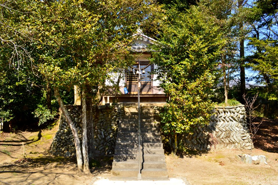 Onishi-jinja (Miyoshi), haiden