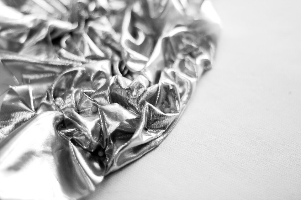 Texture silver cold