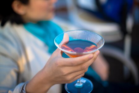 Alcohol cocktail drink