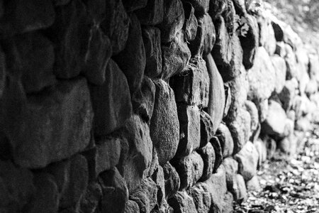 Castle stone wall castle wall gray castle