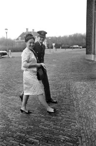 Ontvangst op Huis ten Bosch , aankomst prinses Margriet en Pieter van Vollenhove, Bestanddeelnr 919-8966