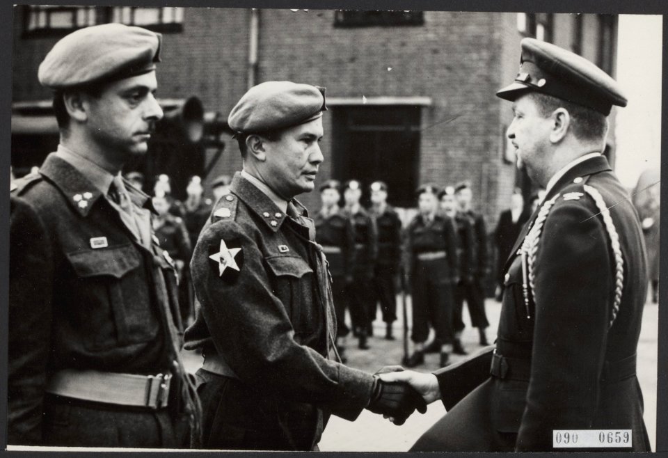 Onderscheiding bronze star, Bestanddeelnr 090-0659