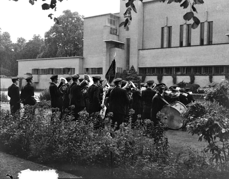 Ontvangst Koninklijke Fanfare corps Luxemburg, Bestanddeelnr 904-7179