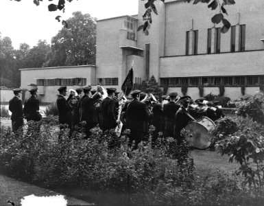 Ontvangst Koninklijke Fanfare corps Luxemburg, Bestanddeelnr 904-7179