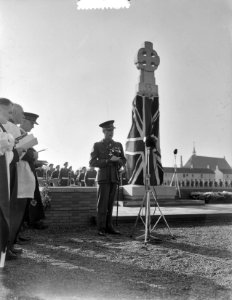Onthulling monument, Bestanddeelnr 905-3789