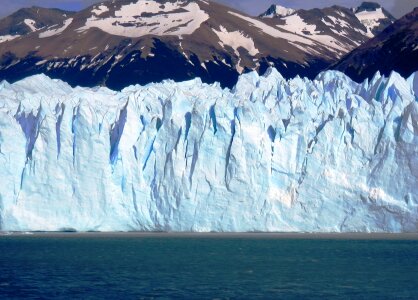 Patagonia south america landscape photo