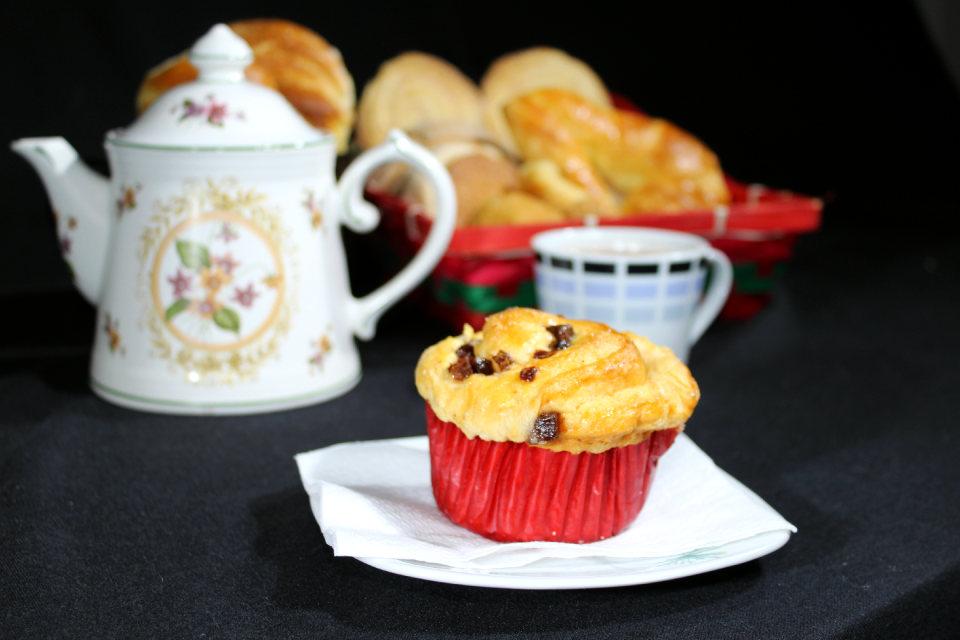 Breakfast dessert meal