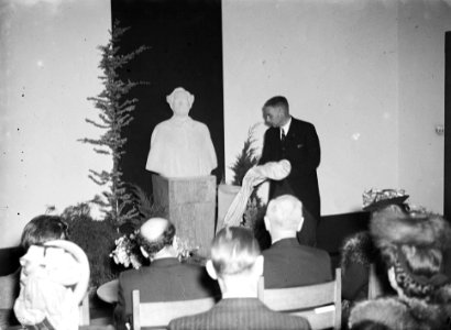 Onthulling monument Ir. Damme, Bestanddeelnr 934-6701