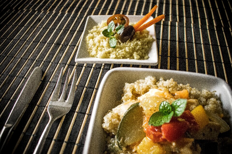 Cuscus dish restaurant