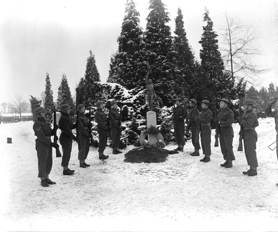 Onthulling monument Brinkgreven Enschede, Bestanddeelnr 902-0620