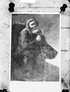 Ontdekt schilderij Ouwe man met stok van Rembrandt, Bestanddeelnr 903-7098