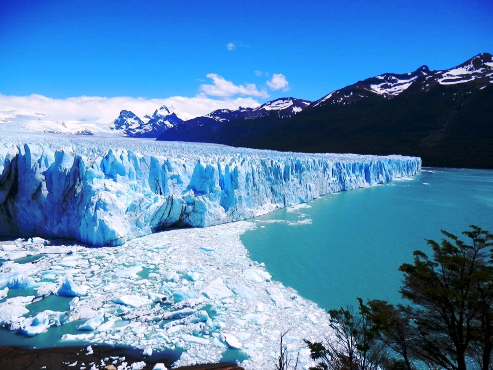 Patagonia south america landscape