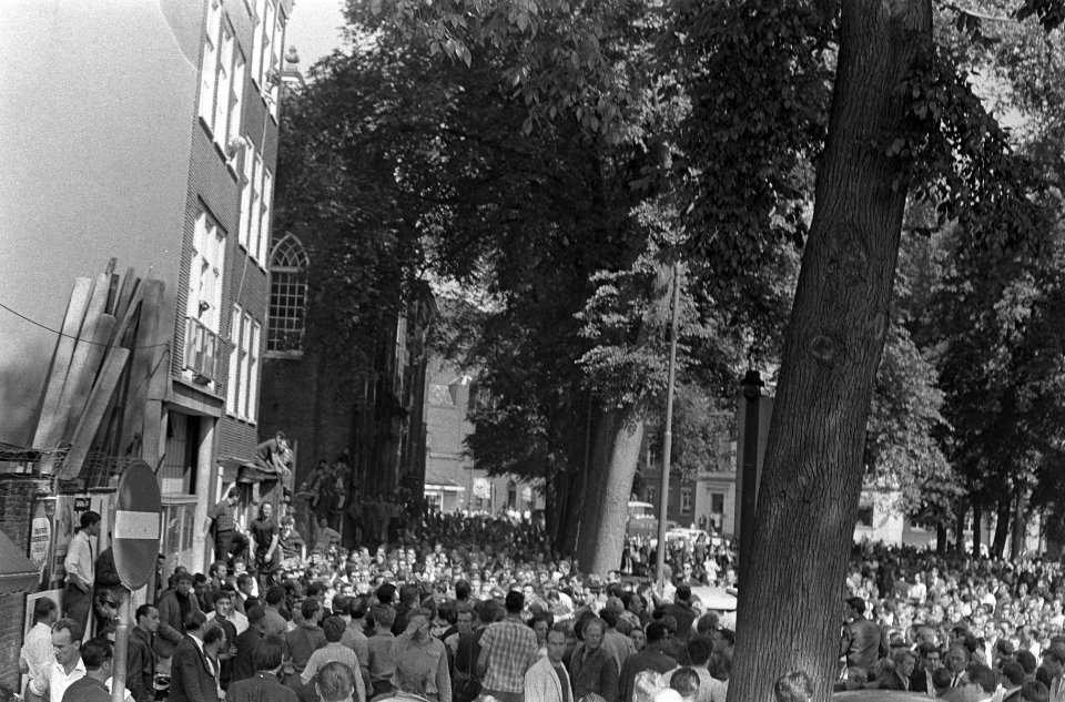 Onlusten in Amsterdam, Bestanddeelnr 919-2486