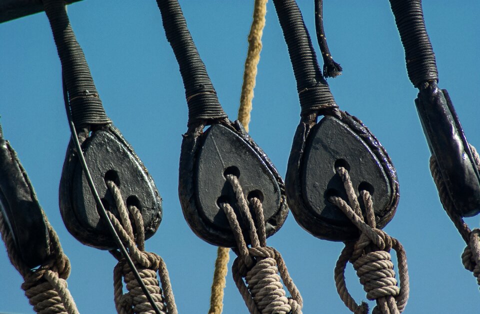 Sailboat rigging sailing vessel