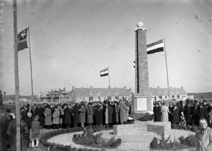 Onthulling van het monument, Bestanddeelnr 902-4177