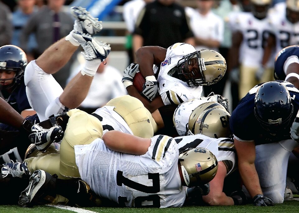 Blocking pile up legs