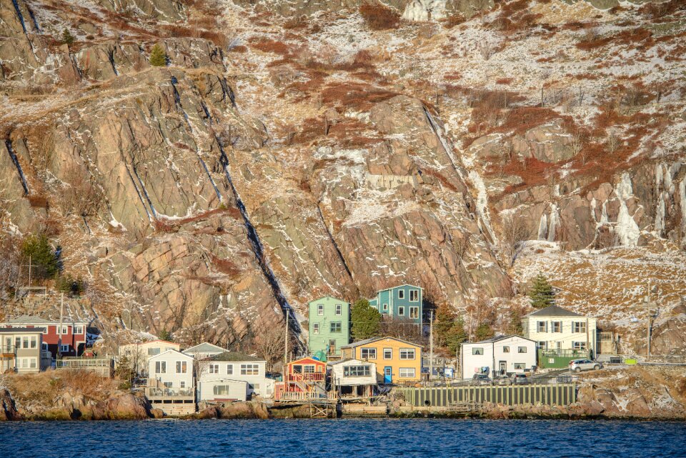 Newfoundland st john's saltbox