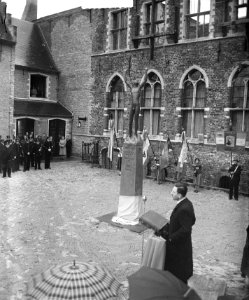 Onthulling van het bevrijdingsmonument te Middelburg, Bestanddeelnr 904-2817