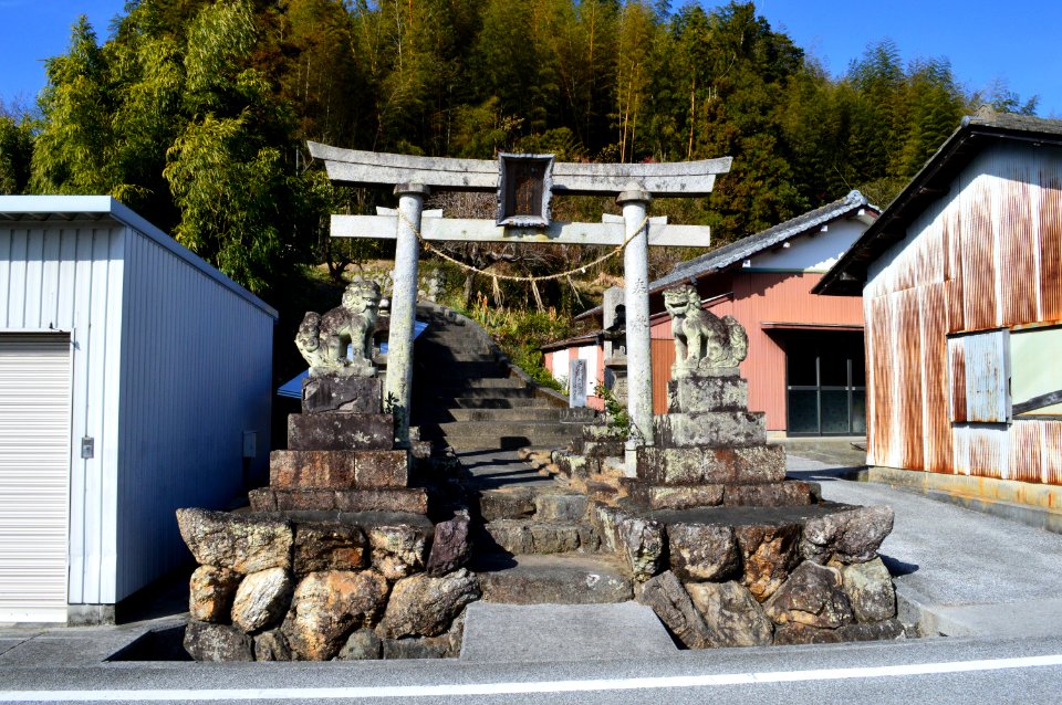 Ono-jinja (Nankoku) torii