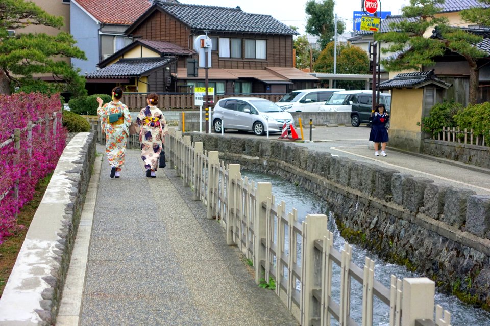 Onosho Canal - Kanazawa, Japan - DSC00553