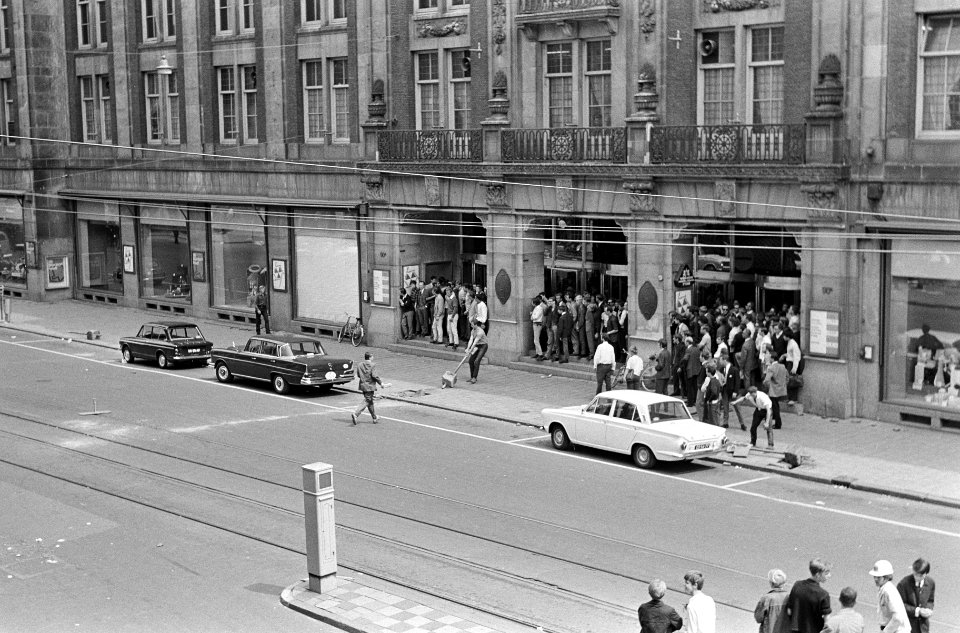 Onlusten in Amsterdam, Bestanddeelnr 919-2537