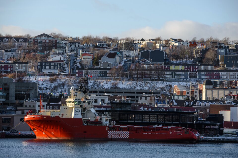 Downtown newfoundland st john's photo