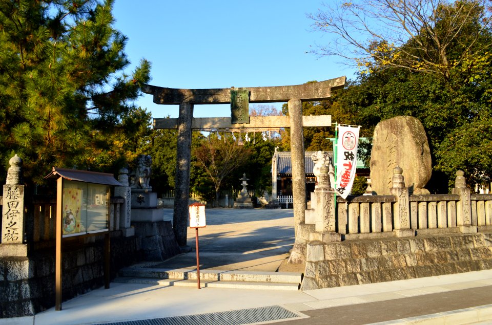 Onohara-hachiman-jinja, torii