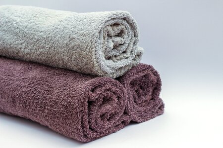 Towels bath towels bath photo