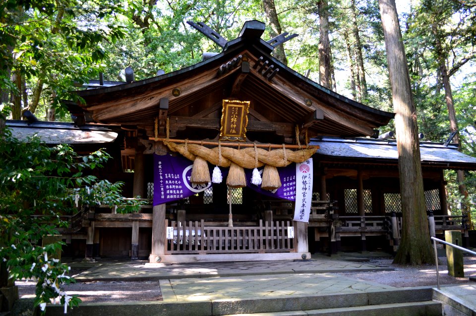 Ono-jinja (Shiojiri) haiden-2