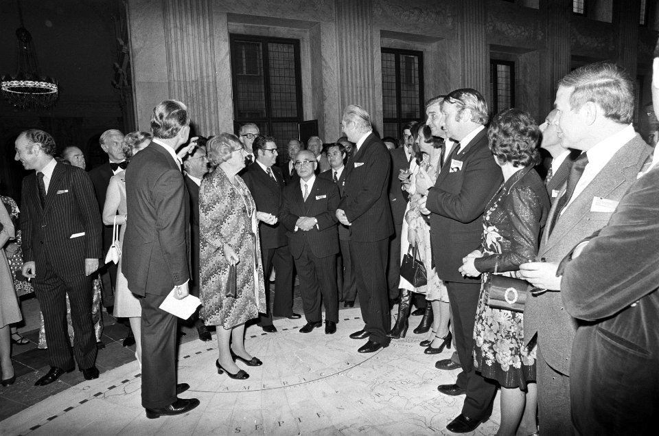 Ontvangst van de deelnemers, Bestanddeelnr 927-9793