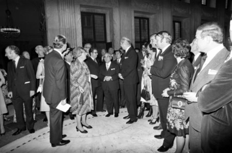 Ontvangst van de deelnemers, Bestanddeelnr 927-9793