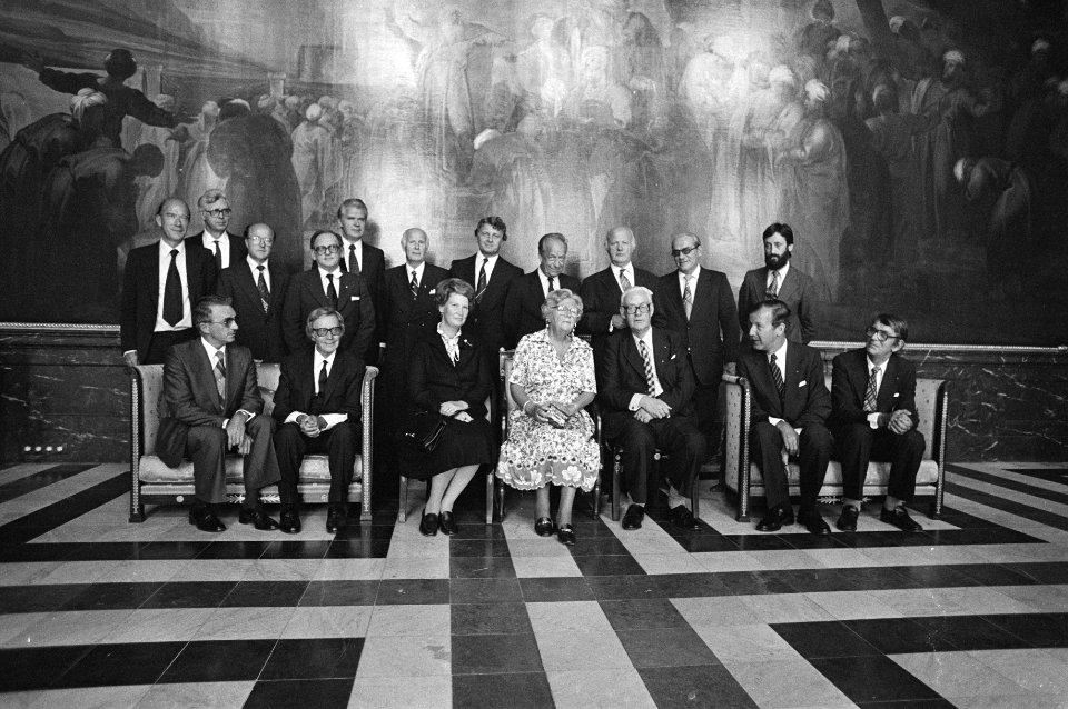 Ontvangt van een delegatie van Confédération Européenne de l'Agriculture in het , Bestanddeelnr 930-4361