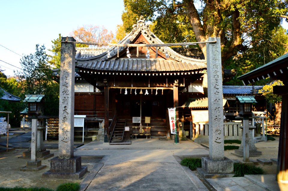 Onohara-hachiman-jinja, haiden