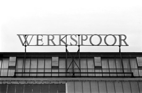 Ontslagen, werkplaatsen, werknemers, spoorwegen, Utrecht (stad), Utrecht (prov), Bestanddeelnr 919-6763
