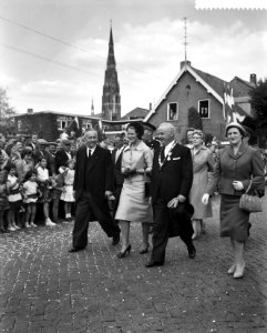 Onthulling van monument ter ere van de 101ste Airborne Division te Veghel, prins, Bestanddeelnr 910-6797