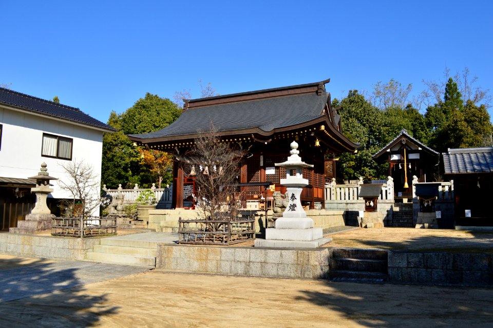 Ono-jinja (Fuchu city, Hiroshima), haiden-2