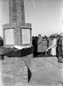 Onthulling van het monument, Bestanddeelnr 902-4180