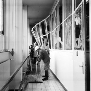 Ontploffing bij Shell in Amsterdam, Bestanddeelnr 920-0574
