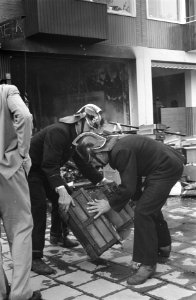 Ontploffing aan de Johan Huizingalaan in Amsterdam-West, Bestanddeelnr 914-2899