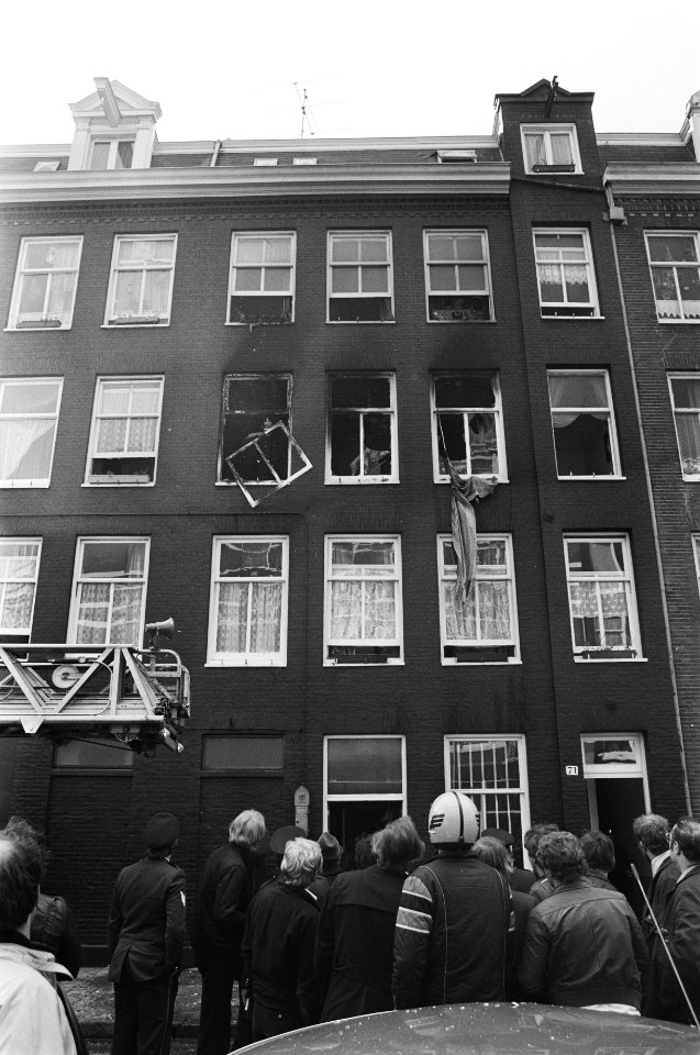 Ontploffing aan Kamaalstraat in Amsterdam, Bestanddeelnr 930-7834