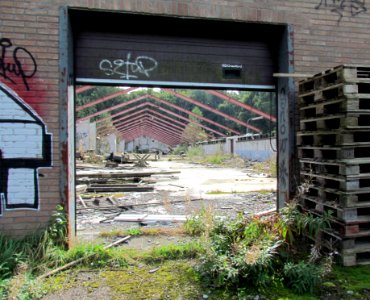 Ontmantelde proefstal Spelderholt (2)