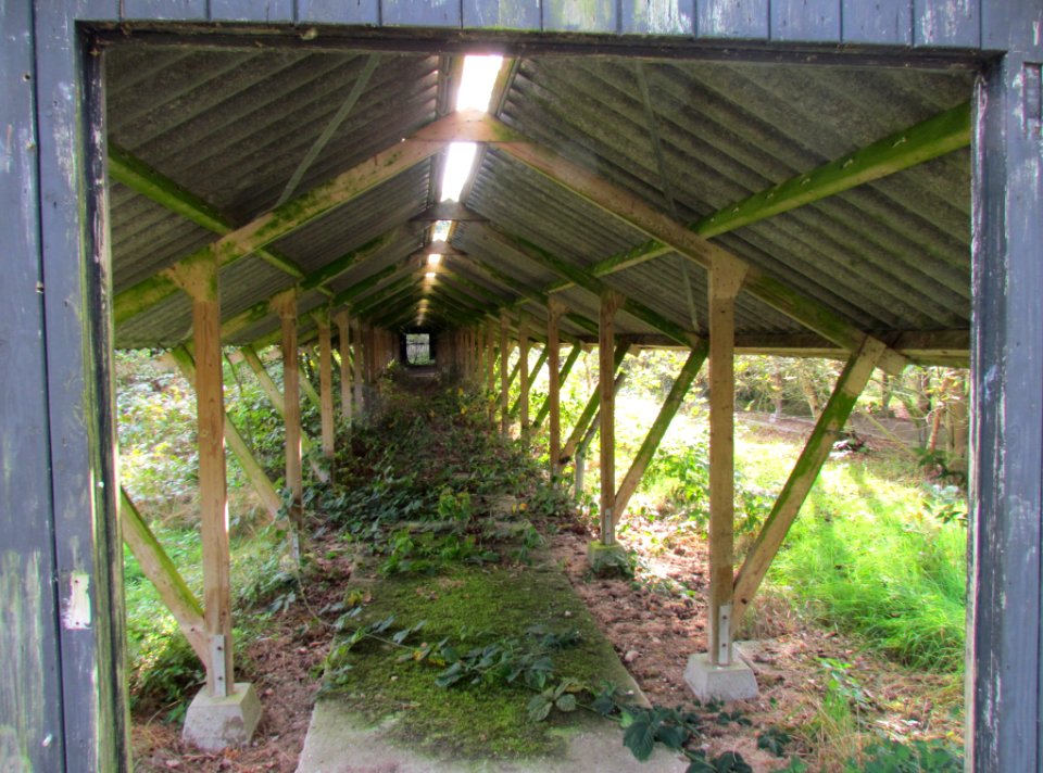 Ontmantelde nertsenstal Spelderholt
